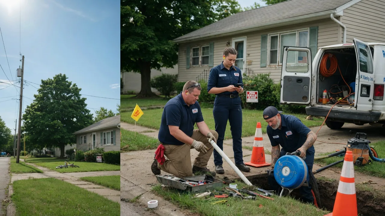 Sewer Line Repair in Hartford, KY near me